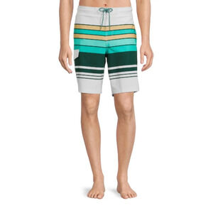George Men's Size 3XL (48-50) 9" Eboard Shorts Swim Trunks NWT